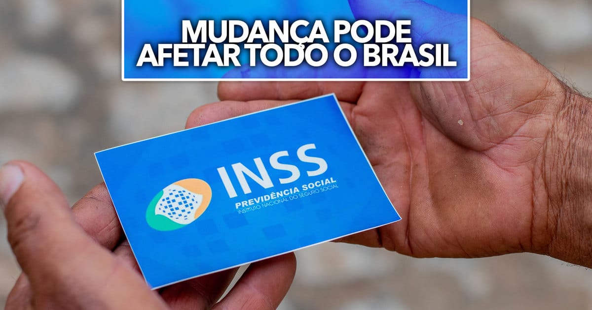 Mudança no INSS pode afetar todo o Brasil entenda a alteração de LULA