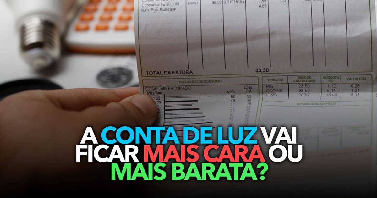 Afinal A Conta De Luz Vai Ficar Mais Cara Ou Mais Barata Em Abril