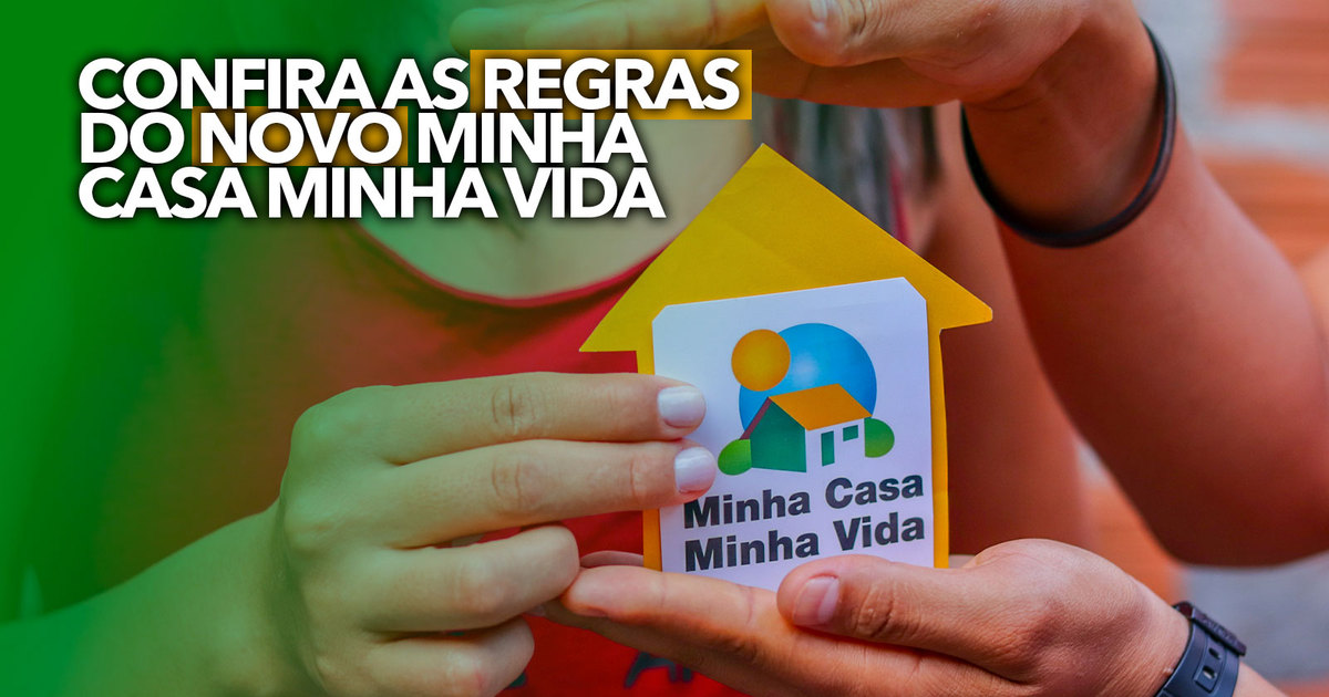 Confira As Regras Do Novo Minha Casa Minha Vida Im Veis Por At R