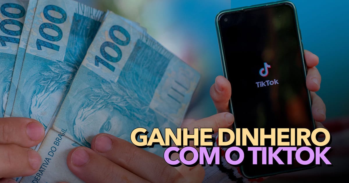 Passo A Passo Para GANHAR Dinheiro O TikTok