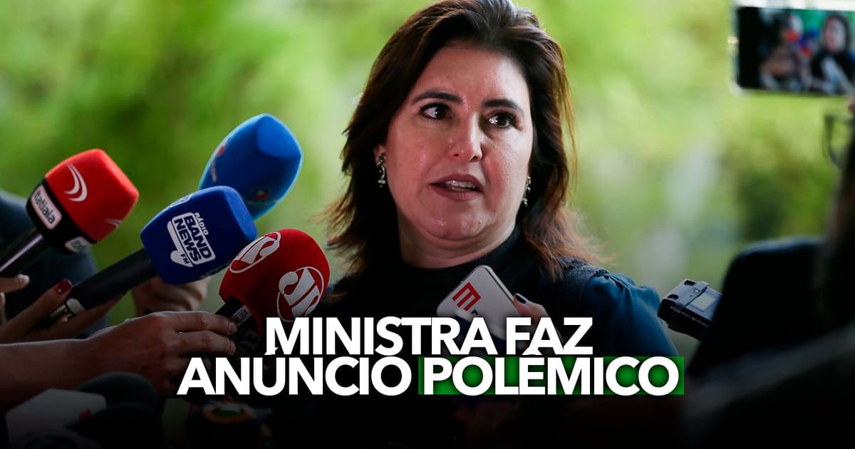 Ministra faz anúncio POLÊMICO e MILHÕES de pessoas terão o auxílio