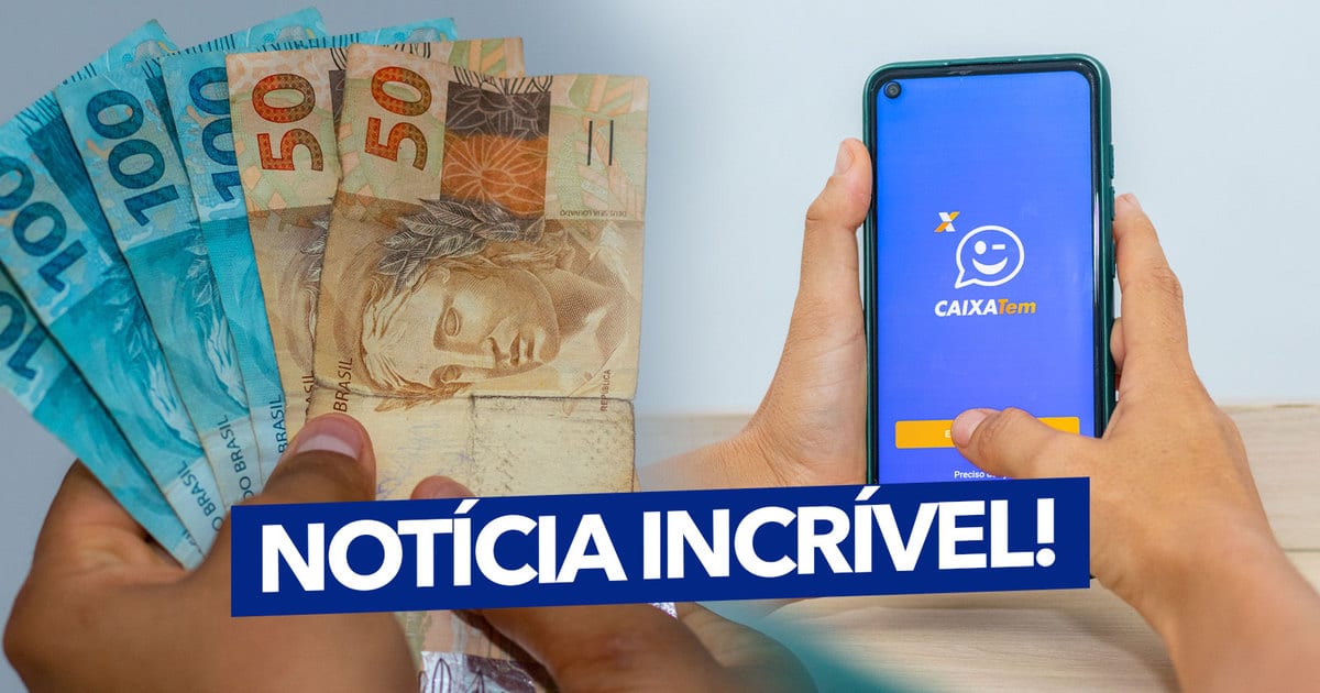 NOTÍCIA INCRÍVEL aprenda a liberar até R 3 MIL no app do Caixa Tem