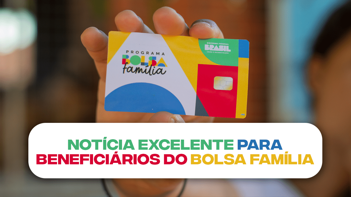 Not Cia Excelente Para Benefici Rios Do Bolsa Fam Lia