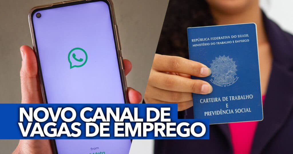 Novo Canal De Vagas De Emprego No WhatsApp Veja Como Usar