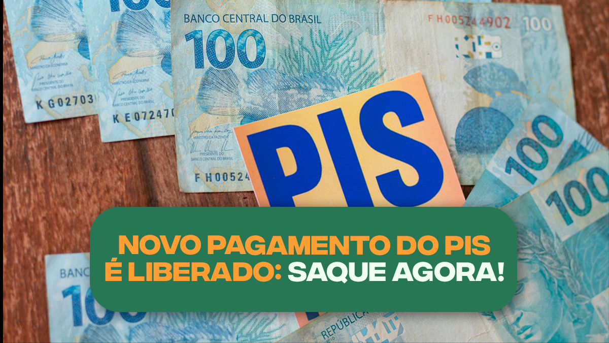 Novo Pagamento Do Pis Liberado Saque Agora Mesmo Atrav S Do App