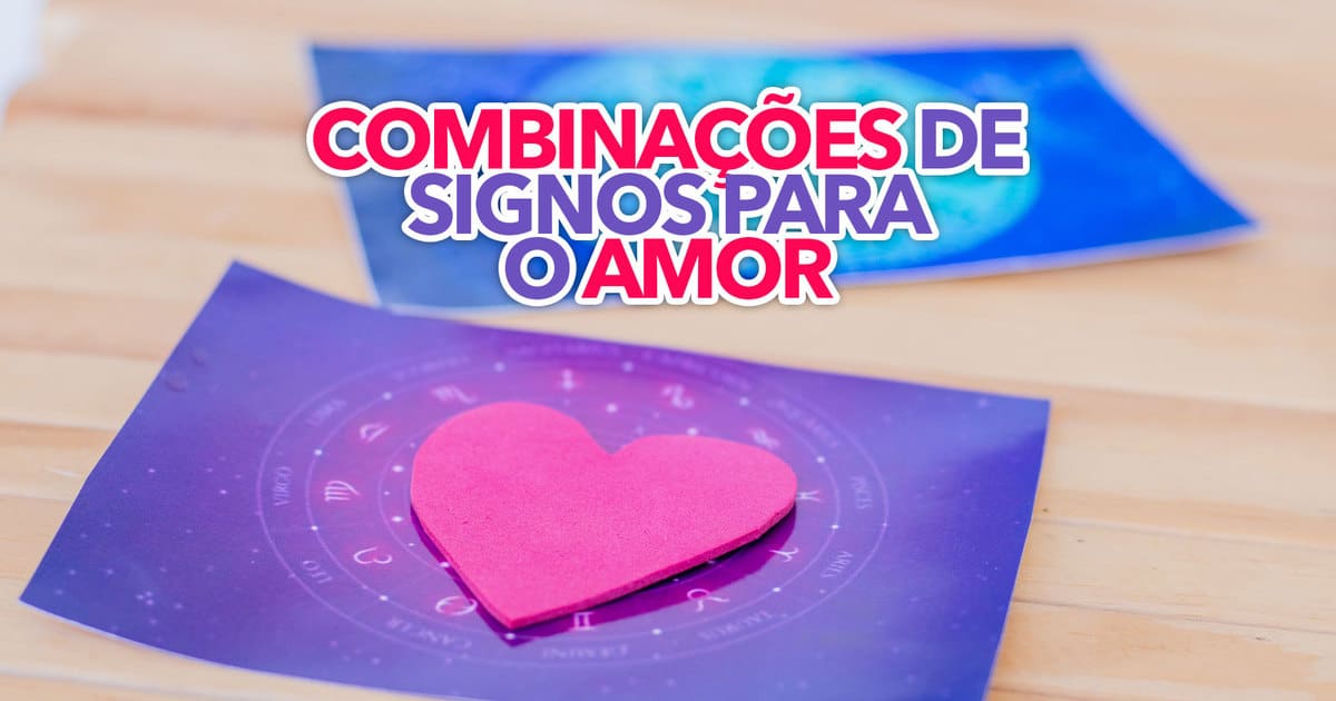 Deu match Confira as combinações de signos para o amor em abril