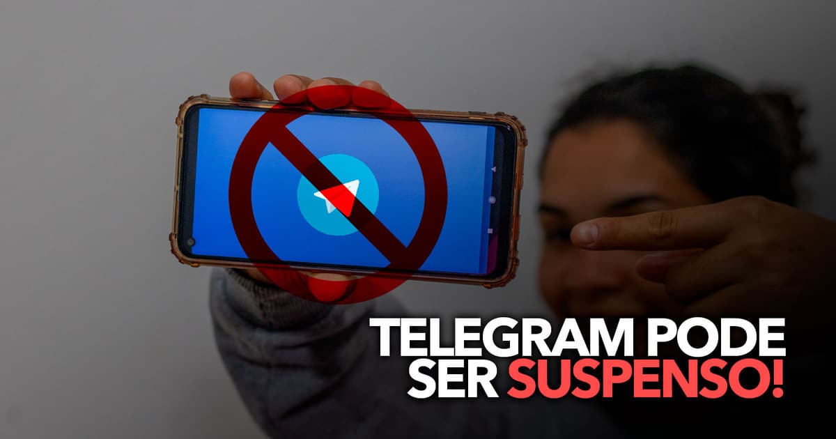 Telegram Pode Ser Suspenso Em At H Justi A Do Brasil Faz Exig Ncia