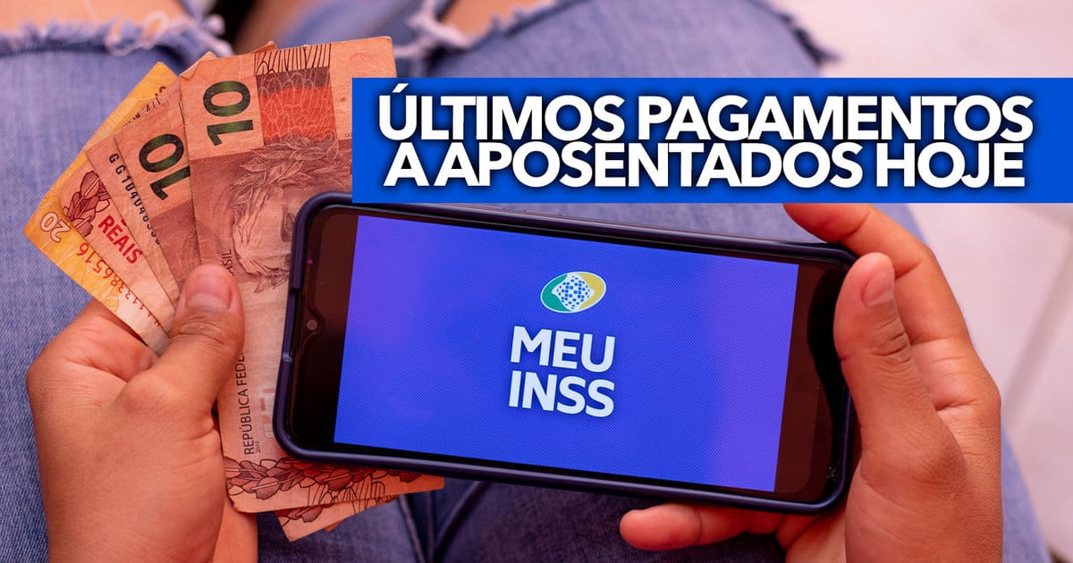 Inss Faz Ltimos Pagamentos A Aposentados Hoje E Agora