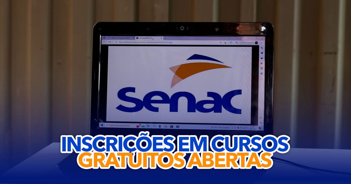 Senac Da Regi O Abre Inscri Es Em Cursos Gr Tis Confira As Op Es