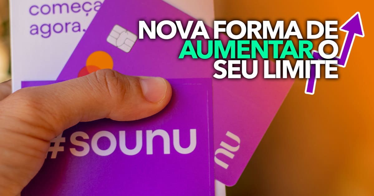 Nubank anuncia nova forma de AUMENTAR o seu limite do cartão de crédito