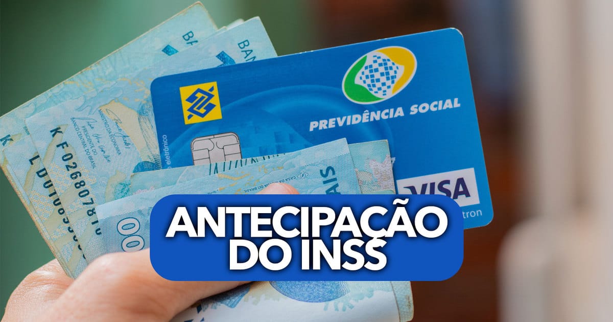 Antecipa O Do Inss Segurados Poder O Receber O Sal Rio Mais Cedo