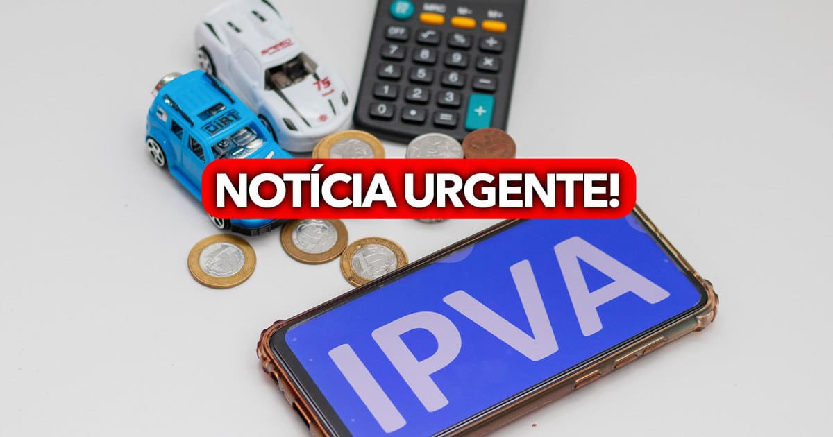 Not Cia Urgente Sobre O Ipva Saiu Hoje