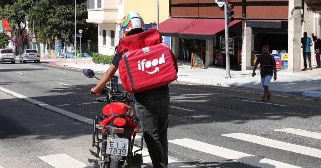 Entregadores Ifood Est O Comemorando A Novidade Aumento Nos Ganhos