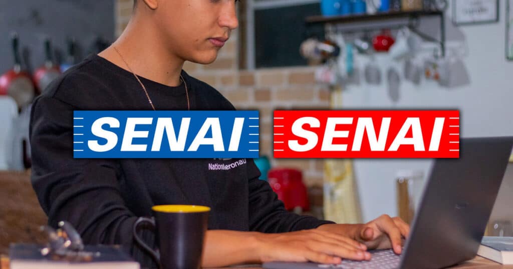 SENAI E SESI Disponibilizam MIL VAGAS GRATUITAS Em Cursos De TI NESSAS