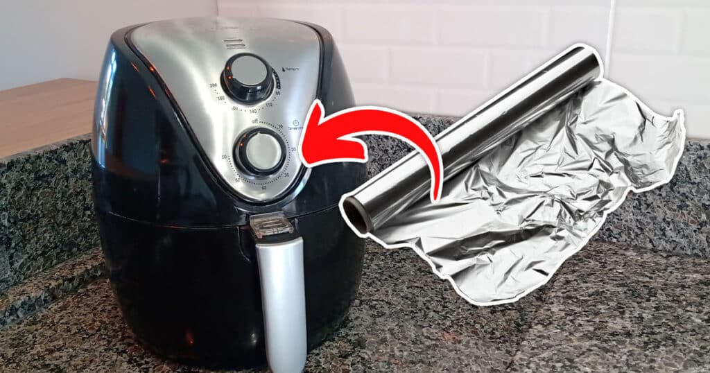 Afinal usar papel ALUMÍNIO na Air Fryer é PERIGOSO ou não