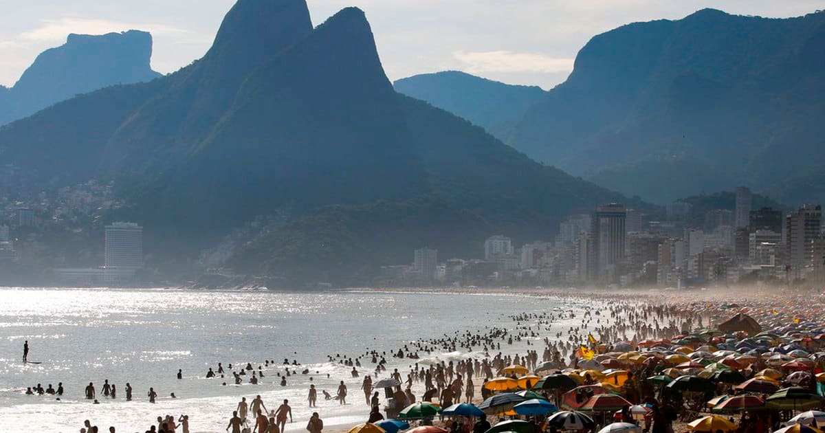 Brasil Vai Ter O Ver O Mais Quente Da Hist Ria O Que Esperar Do Clima