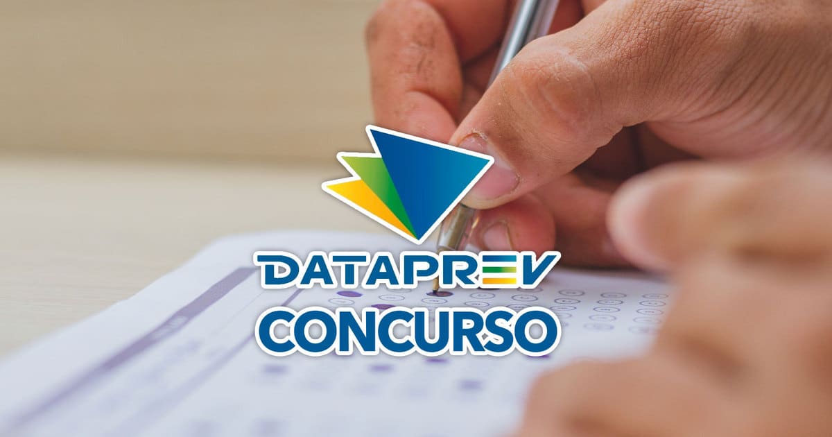 ÚLTIMA CHAMADA inscrições para o concurso Dataprev 2023 terminam EM