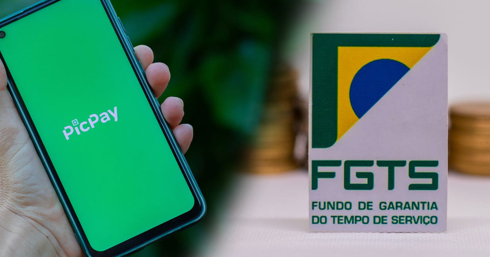 Veja como solicitar a ANTECIPAÇÃO do seu FGTS através do PicPay