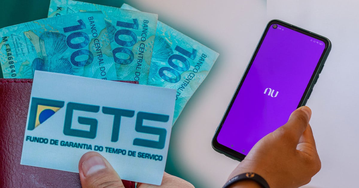 Nubank lança novo SAQUE do FGTS para brasileiros tem dinheiro disponível