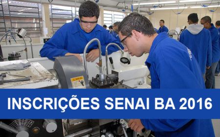 Senai BA 2016