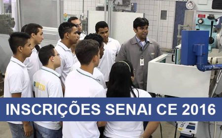 Senai CE 2016