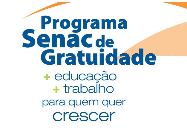 Senac Gratuidade Senac PSG