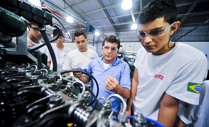 Cursos Gratuitos Senai - Mecânico, Eletricista e Muito Mais