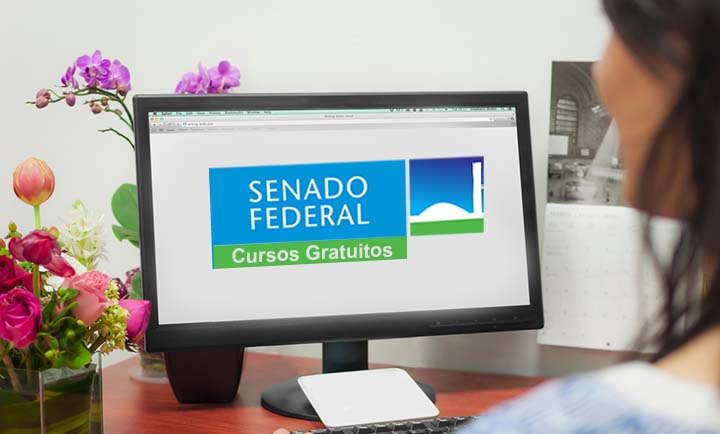 Cursos Senado Federal - Capacitações Online e Gratuitas