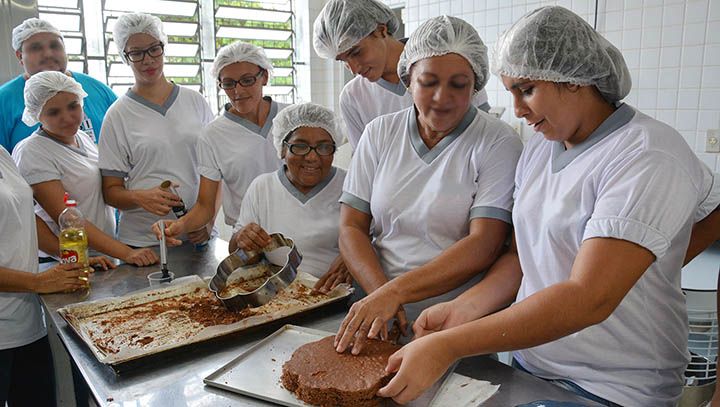 Cursos Profissionalizantes Sesc