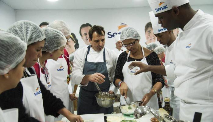 Senac e Projeto Guri