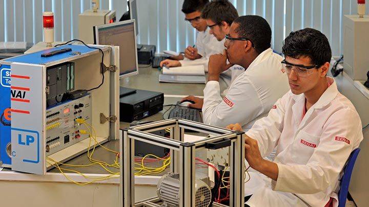 Cursos Gratuitos Senai - Automação, Eletroeletrônica, Refrigeração e Mais