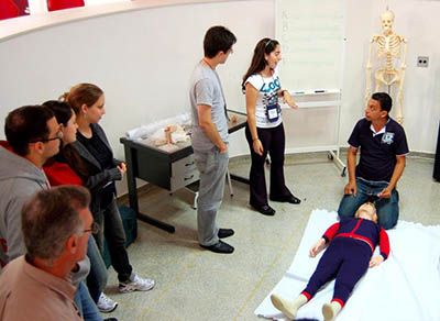 Curso de Primeiros Socorros Ead