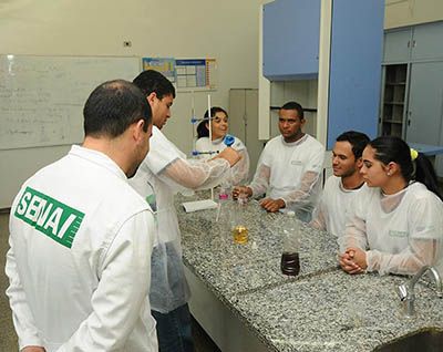 Inscrições Senai BA 2018