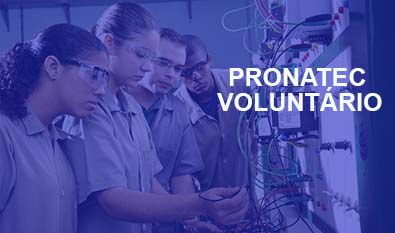 Pronatec Voluntário 2018