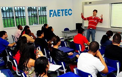 Técnico Faetec RJ 2018