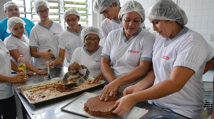 Curso Confeiteiro Senai 2018