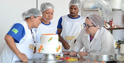 Curso de Confeitaria Senai 2018