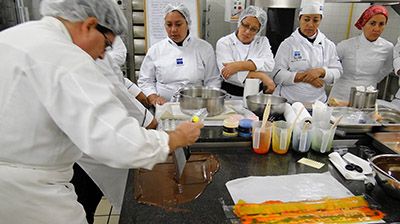 Salário Técnico em Confeitaria Senac 2018