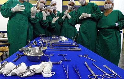 Salário Técnico em Enfermagem Instrumentação Cirúrgica Senac 2018