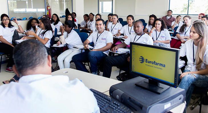 Instituto Eurofarma Cursos Gratuitos 2018