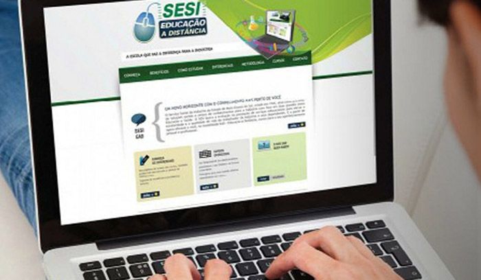 Sesi Cursos Online Gratuitos 2018