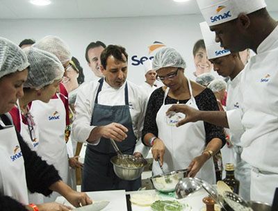 Bolsas de Estudo Gastronomia Senac 2018