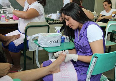 Bolsas de Estudo Senac Manicure e Pedicure 2018
