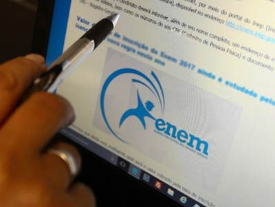 Consultar Boletim do Enem 2017