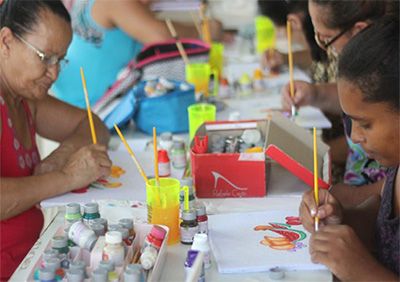 Curso Gratuito de Artesanato