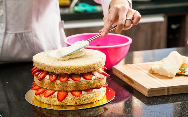 Curso Gratuito de Bolos e Tortas Senac 2018
