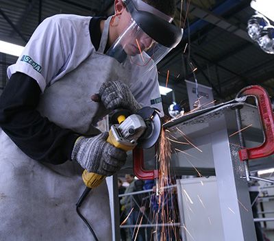 Curso Gratuito de Caldeiraria Senai 2018