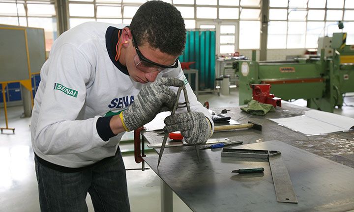 Curso Gratuito de Caldeireiro Senai 2018