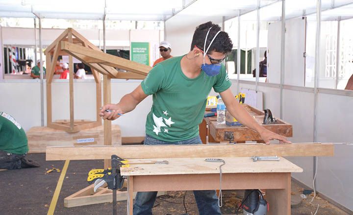 Curso Gratuito de Carpinteiro de Telhados Senai 2018