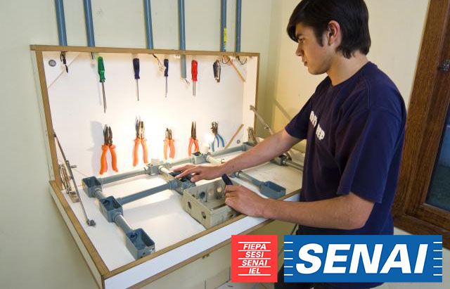 Curso Gratuito de Eletricista Predial Senai 2018